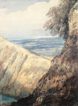 Thomas Girtin Painting - Dors pintor acuarela paisaje Thomas Girtin